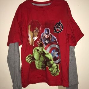 Boys long sleeve shirt